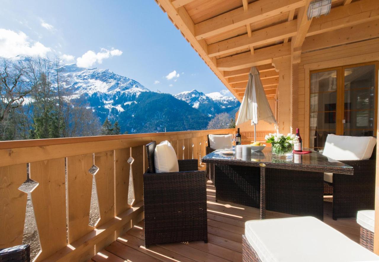 Panoramapark Soleil Chalet B Βένγκεν Εξωτερικό φωτογραφία