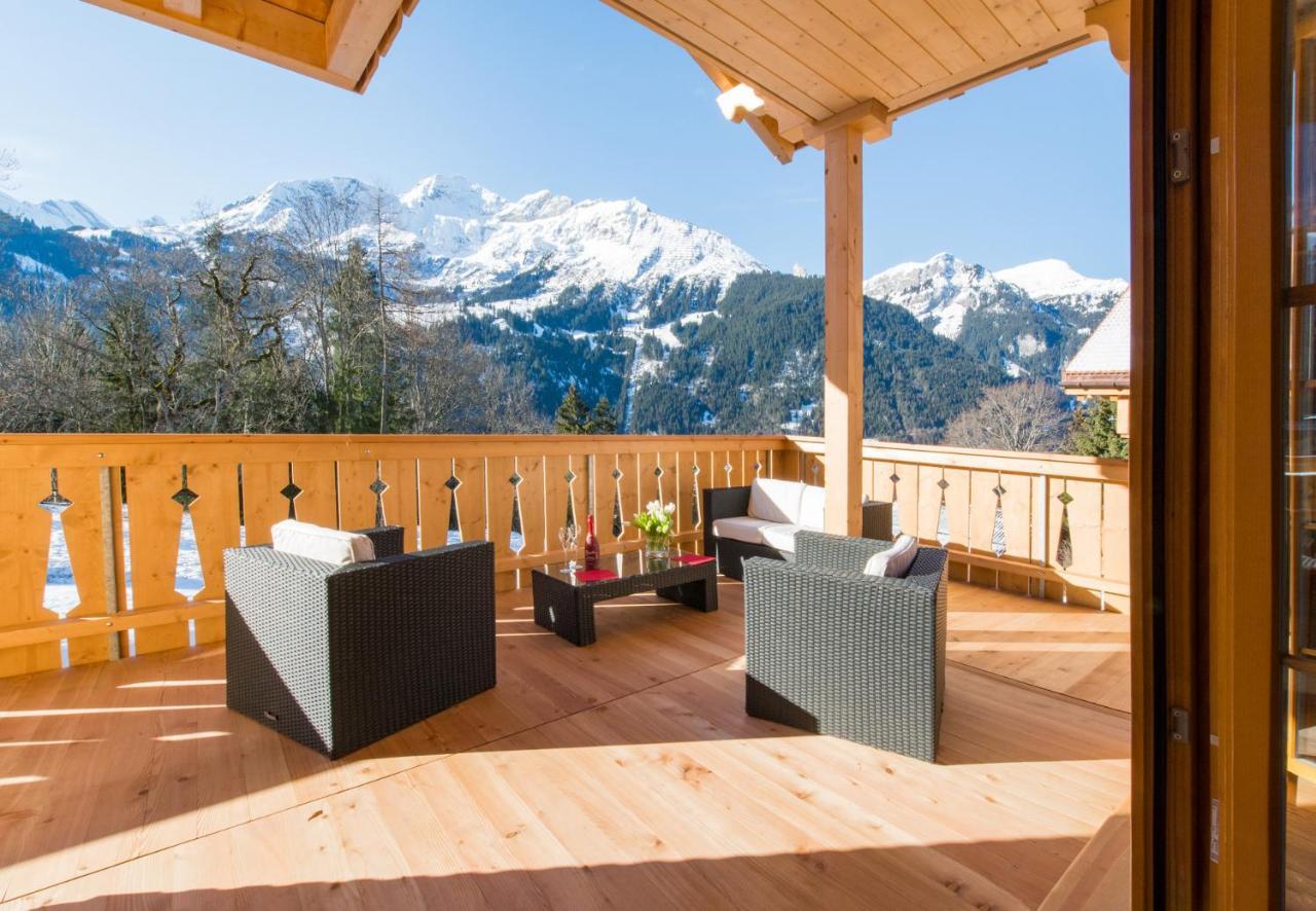 Panoramapark Soleil Chalet B Βένγκεν Εξωτερικό φωτογραφία